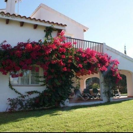 Villa Macarena Menorca Santo Tomas Ngoại thất bức ảnh
