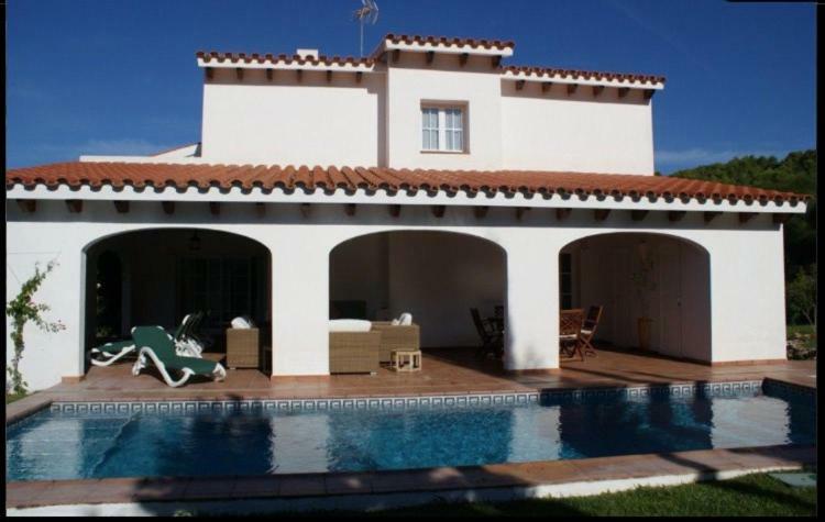 Villa Macarena Menorca Santo Tomas Ngoại thất bức ảnh