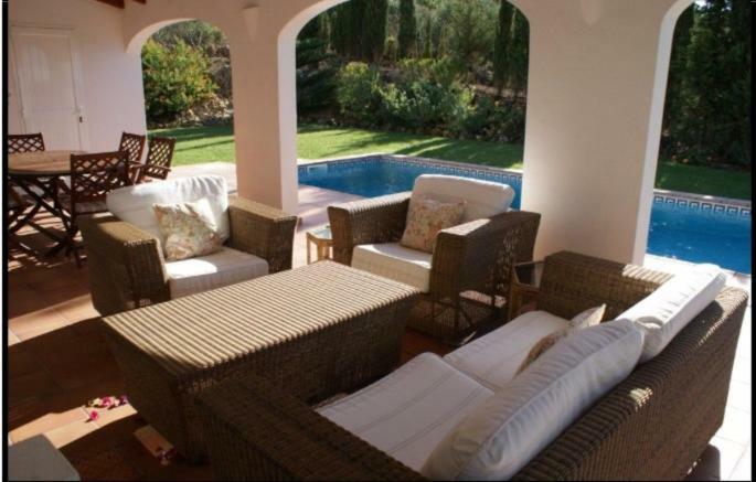 Villa Macarena Menorca Santo Tomas Ngoại thất bức ảnh