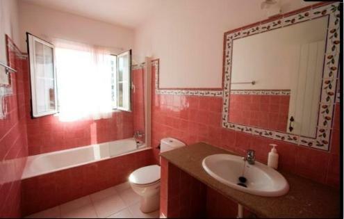 Villa Macarena Menorca Santo Tomas Ngoại thất bức ảnh