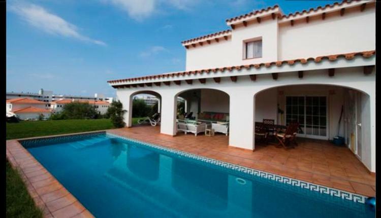 Villa Macarena Menorca Santo Tomas Ngoại thất bức ảnh