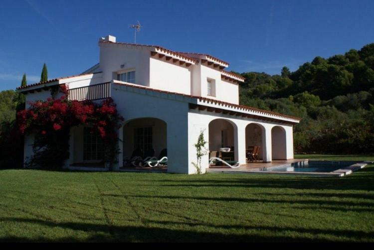 Villa Macarena Menorca Santo Tomas Ngoại thất bức ảnh