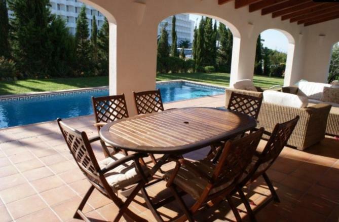 Villa Macarena Menorca Santo Tomas Ngoại thất bức ảnh
