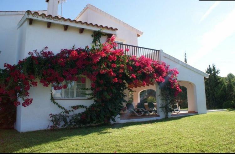 Villa Macarena Menorca Santo Tomas Ngoại thất bức ảnh